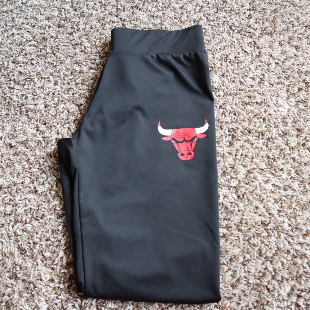 NBA Chicago Bulls Women Leggings Size M
